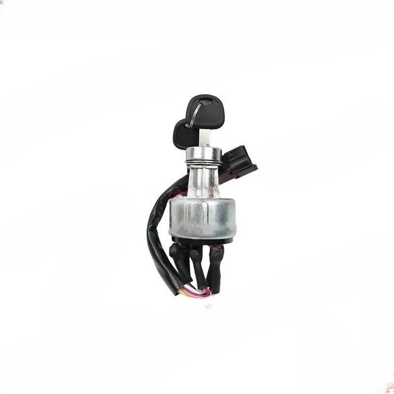 For Sany excavator SY 55 60 75 135 215C 235-8-9 start ignition switch electric door lock accessories