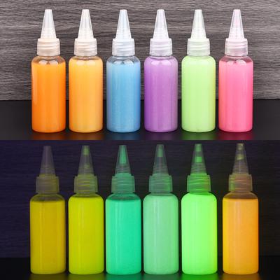 50/60/100ml Stress Relief Toy Magic Water Elf Solution Water Absorbent Resin Paint Handmade Squeeze Toys Stress Relieving Toys