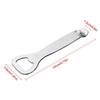 Bottle Cap Opener Stainless Steel Bar Kitchen Tool Manual Soda Can Opener For Home Apartment Pub Restaurant Garden BBQ Party