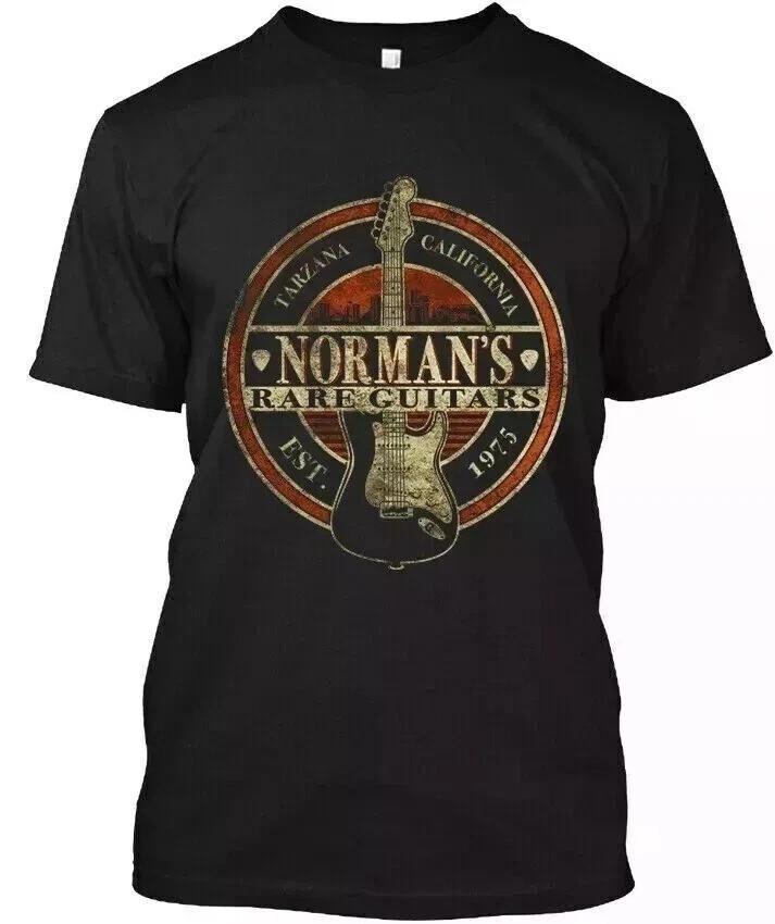 Norman s Rare Guitars Vintage Shirt, American Rare Guitar Shirt XL