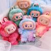 Cartoon Labubu V3 Plush Toy Stuffed Anime Vinyl Face Love Serenity Labubu Doll Bag Pendant Key Chain Birthday Gifts Girl
