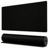XXL Black Simple Gaming Mouse Pad Large Rubber Base Anti-slip Desk Accessories Mousepad PC Offices Gamer Keyboard Long Table Mat