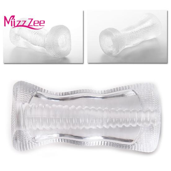 Masturbator Men's Masturbation Cup Transparent Eco-friendly Rubber Men Balanus Endurance Exercise Artificial Vagina