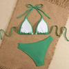 Women's  Split  Bikini Swimsuit Sport Swimsuit
