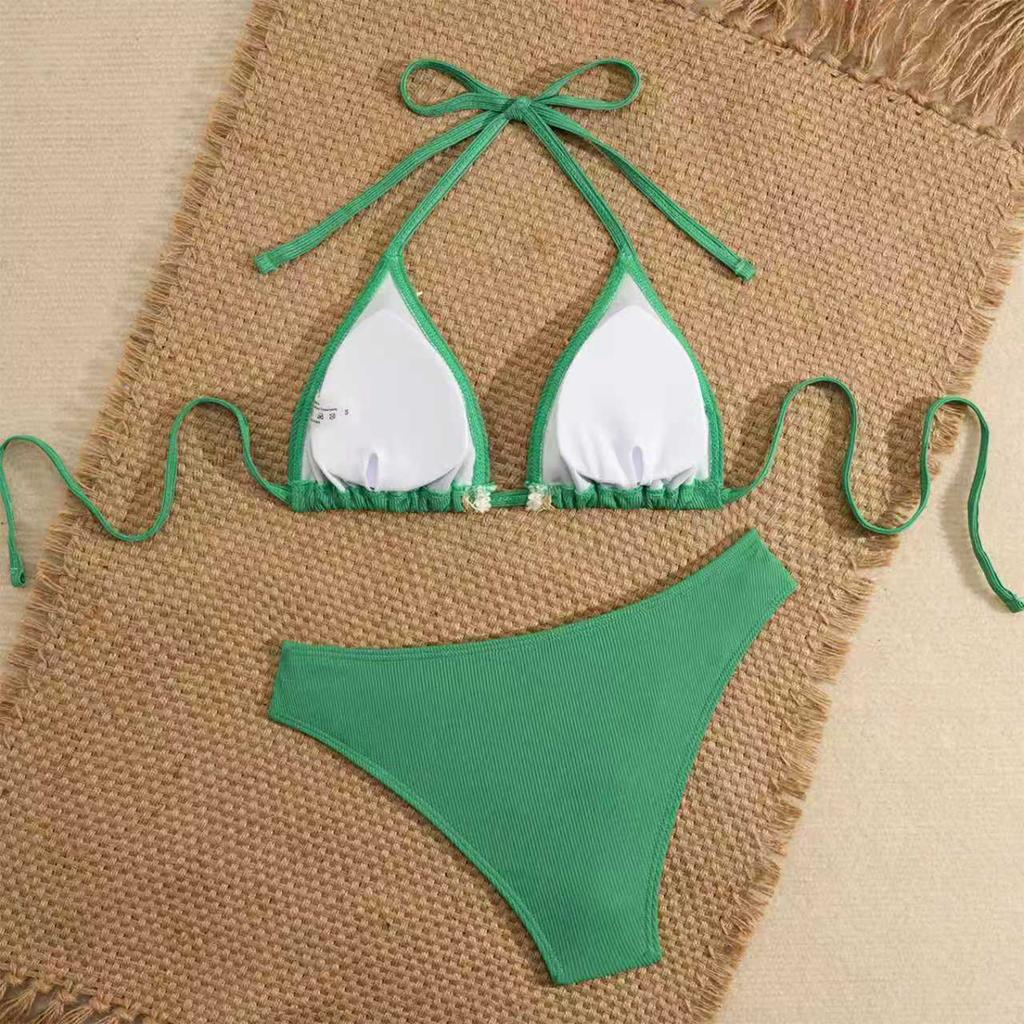 Women's Split Bikini Swimsuit Sport Swimsuit