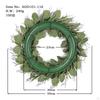 Large Lavender Wreath Artificial Leaves Flower Garland Plant Door Wall Hanging Farmhouse