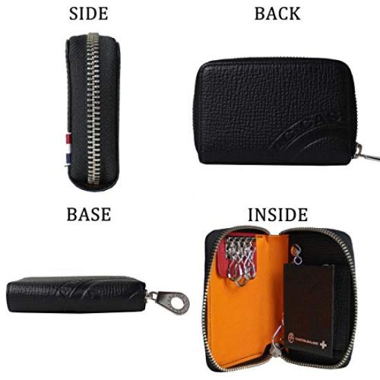 Key Case PICCOLO 022612 Orange [Castelbajac]