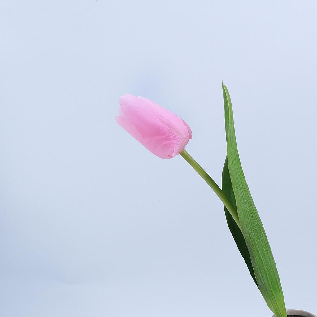 Feel Faux Moisturizing Tulipa Gesneriana Flower Bouquet For Interior Decor