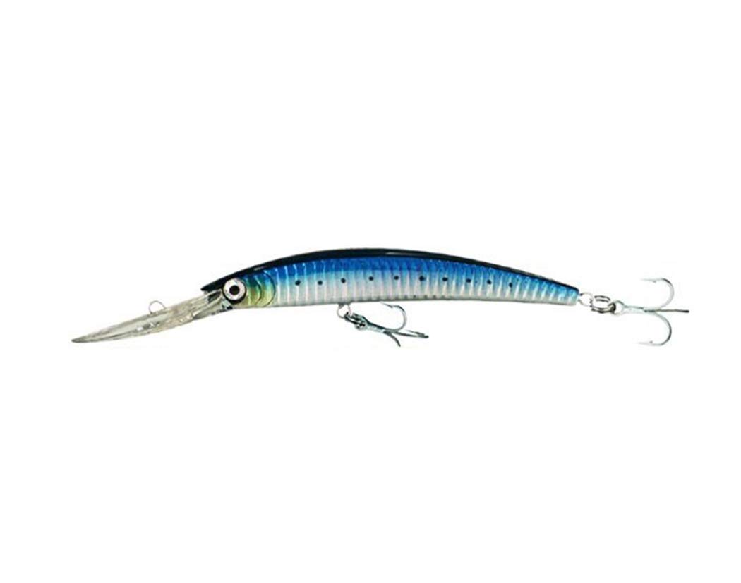 

YO-ZURI Lure Crystal 3D Minnow Deep Diver (F) 150mm F1154-B B (Silver Blue)