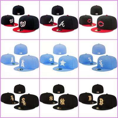 Adjustable Non-adjustable Full-coverage Flat-brim Baseball Cap for Men and Women, Sports Hip-hop High-top Reverse-wear Cap
