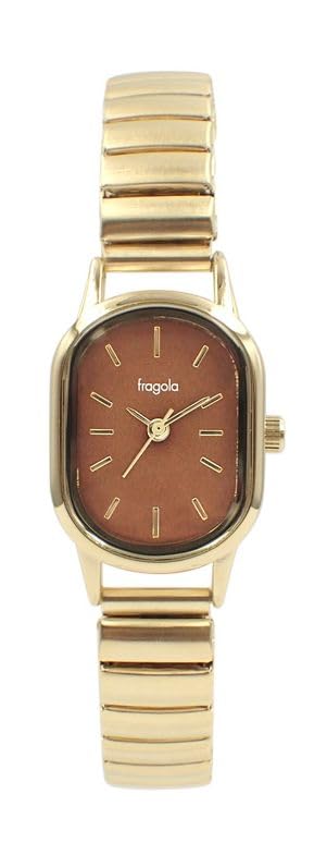 

Часы Fragola Oval Color Bellows Watch GD Gold [Follow] N04622A-5 Женские золотой