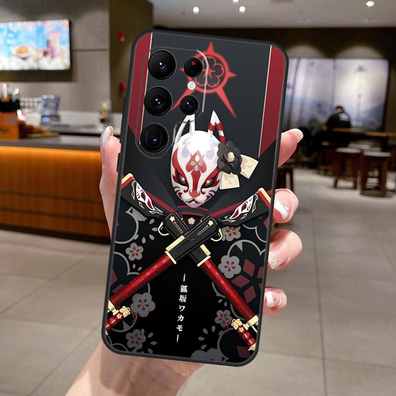 

Blue Archive Phone Case For Samsung Galaxy S25 S24 S23 S22 Ultra S21 FE S9 S10 S20 Plus S24 FE Soft Cover Galaxy S10 Plus