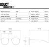 Non-polarized Sunglasses Women Men Trendy Style Sun Glasses Square Eyeglasses Protection Streetwear Eyewear