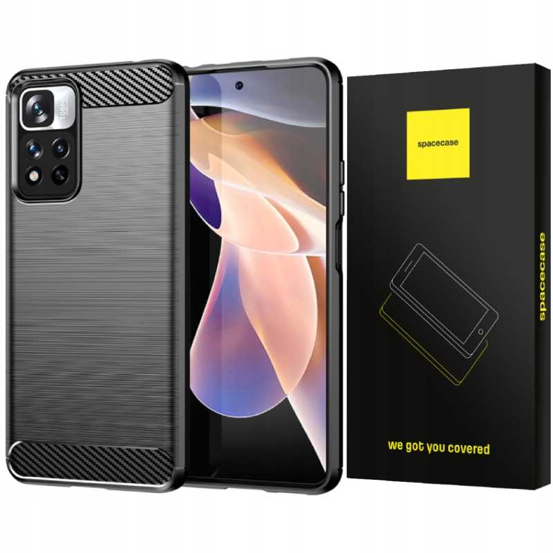 Sc Carbon Poco M4 Pro 5G Czarny