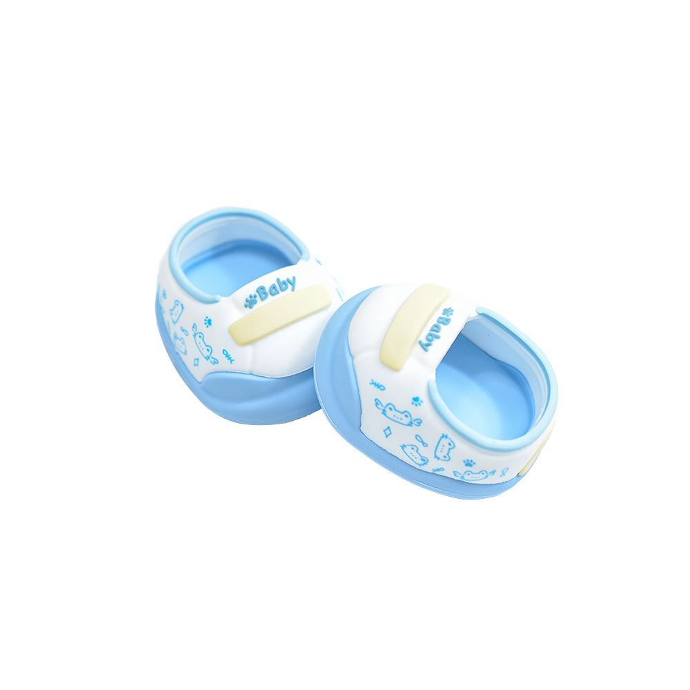 Baby clothes 20CM cotton doll shoes, chubby star dolls, cute cartoon plush toys, dress up accessories