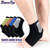 Bracetop Compression Ankle Brace Support for Football Basketball Sports Protective Gym Accessory 1 Pc