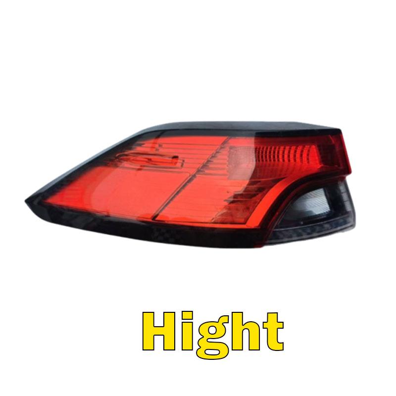 Car Accessories For Toyota Corolla Cross 2026 2026 2026 Auto Rear Tail Light Warning Brake Light Signal Lamp Taillight Assembly