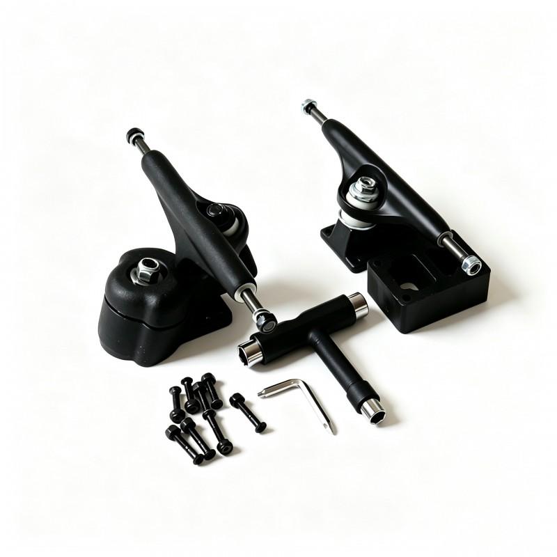 Aluminum Land Skateboard Truck With Steering Adapter S5 S7 CX4 Rabbit Base Compatible