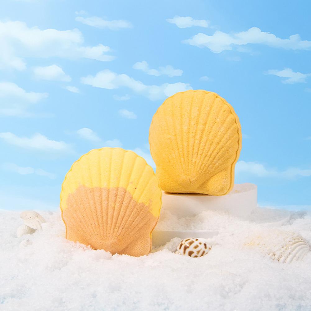 Skal Bad Saltboll Eterisk Olja Bad Bubbelboll Aromatisk Återfuktande Näringsgivande Hudvård Duschboll Kroppsrengöring Egenvård Essentiell