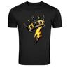 Electric Crown Lightning King Symbol Graphic T-Shirt
