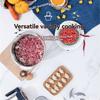 Electric Meat Grinder 5L Food Crusher Stainless Steel Multi-Function Food Processor Chopper Kitchen Mixer UK Plug