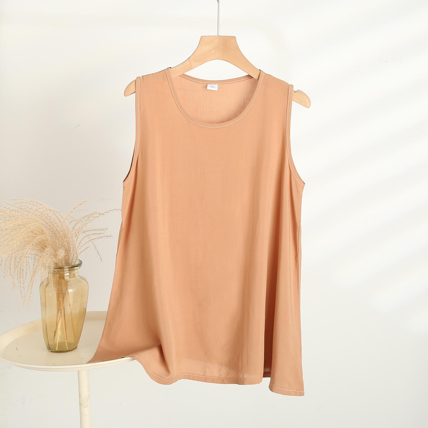 

Градиентная футболка-майка из вискозы с цветочным принтом бабочки тай-дай, круглым вырезом и без рукавов 3XL