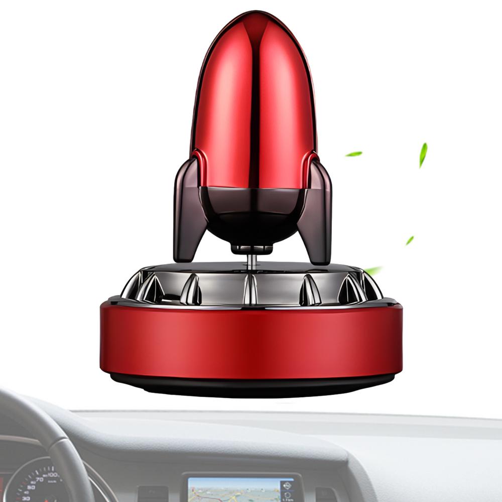 Auto Duft Diffusor Rakete Solar Auto Parfüm Dekoration Kreative Luftreiniger Auto Dekoration Zubehör