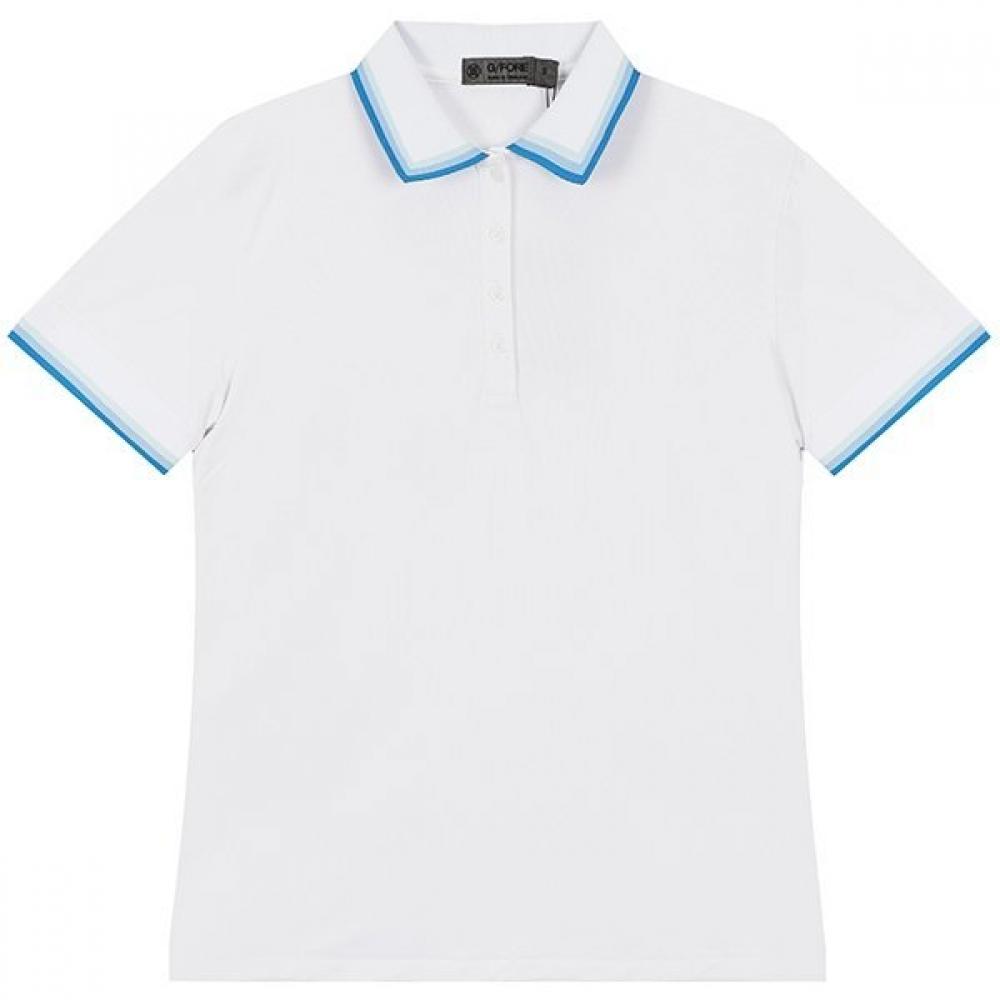 

Genuine Zippor Women Golfwear GradienT Polo T shirTs G4LS22K41SNO:XS