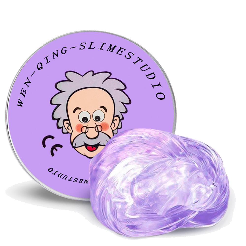 

Colorful Non-Newtonian Liquid Decompression Toys Transparent Elastic Modeling Compound Non-Toxic Creative Crafts DIY Playdough