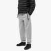 Nike x Stussy NRG ZR Fleece Pant Dark Grey Heather Men Bottoms DC4227-050