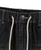 Eonoideu Basic Washed Denim Bermuda Shorts Lq2Du383_Black