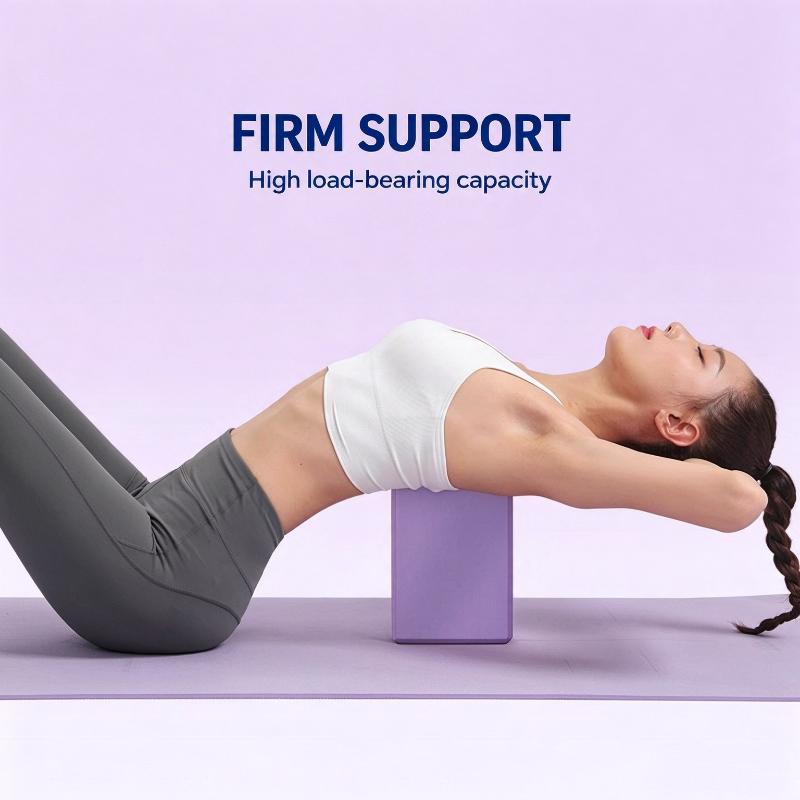Gym Brick Training Exercise Fitness Equipment Dance Yoga Auxiliary Tool Stretching Body Shaping Eva Yoga Blocks Pilates
