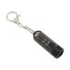 Outdoor Camping Keychain Flashlight Waterproof Portable USB Rechargeable Mini LED Flashlight Black