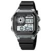 SKMEI 1998 Clock reloj hombre Japan Digital Movement Countdown Sport Watch Mens Multifunction 5Bar Waterproof Chrono Wristwatch
