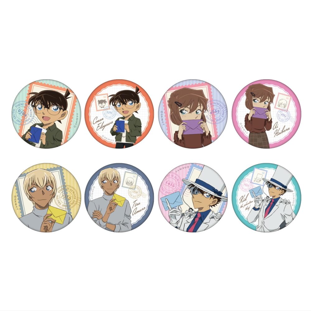 

Detective Conan Can Badge Collection of the following (Letter Series) One оранжевый