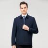 Men's Lapel Jacket Autumn New Middle-aged Business Casual Cadre Daddy Jacket Men's Tops
