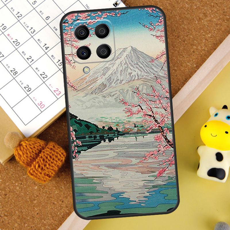 Japanese Ukiyo-e Art Case For Samsung Galaxy M14 M34 M54 M31 M51 M12 M32 M52 M13 M23 M33 M53 M30s M31s M20 Cover