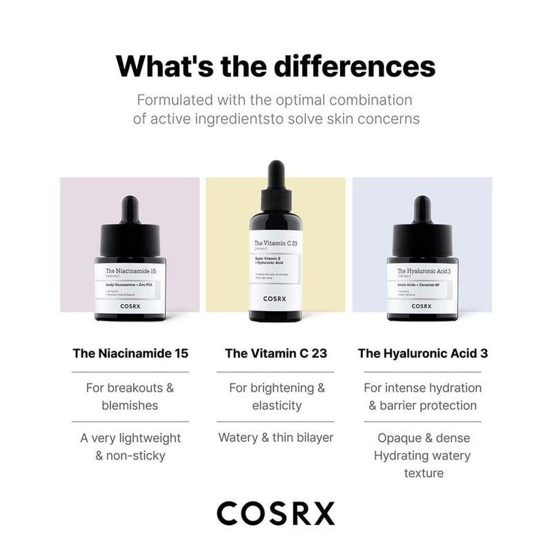 COSRX The Hyaluronic Acid 3 Serum