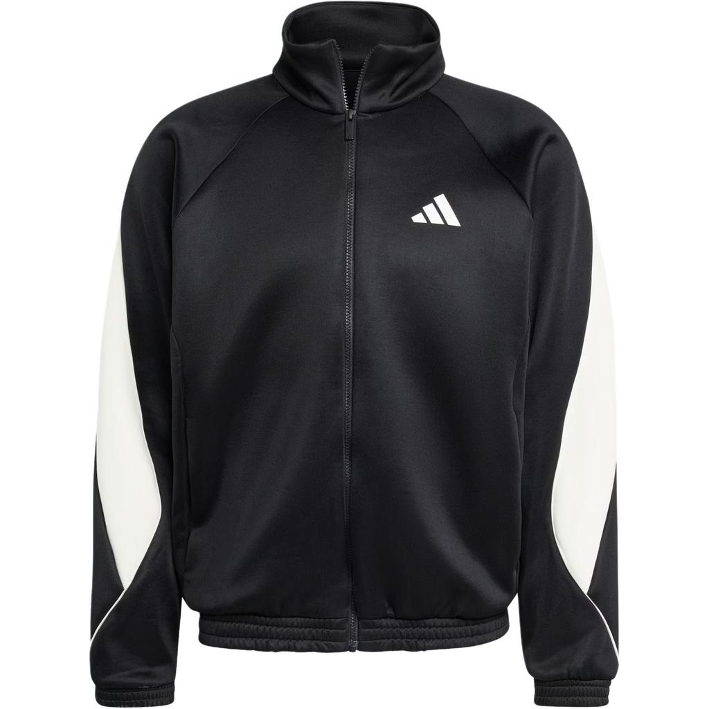 Adidas Sportswear Stadium Tracktop Loose Fit Zipper Comfortable Jacket Men Jackets JN1821