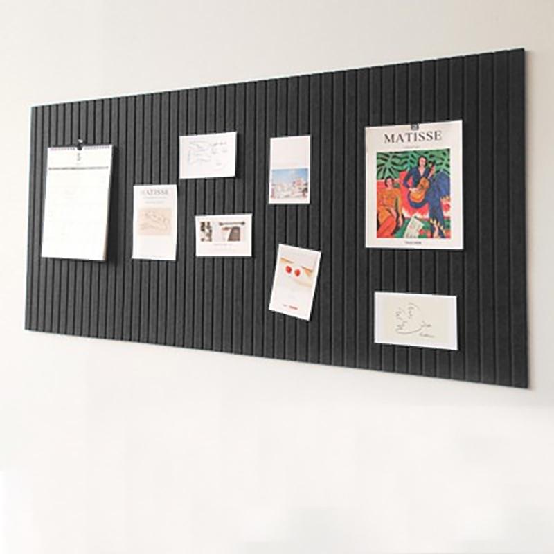 Große Böhmische Filz-Wandfliesen - Runde Kork-Pinnwände, zur Heim- und Bürodekoration, Wanddeko, Wohnzimmerdekoration