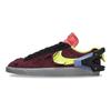 Herren Acronym x Nike Blazer Low Night Maroon Unisex Sneaker Rot Zitrone-Gift Schwarz DN2067-600