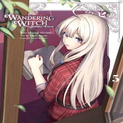Wandering Witch 5 Manga by Azure Paperback Book 9781646092666