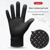 Men's Winter Waterproof Touchscreen Gloves