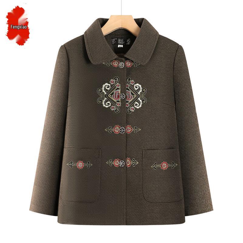 

Elderly Women s Traditional Chinese Tang Suit Jacket 4XL