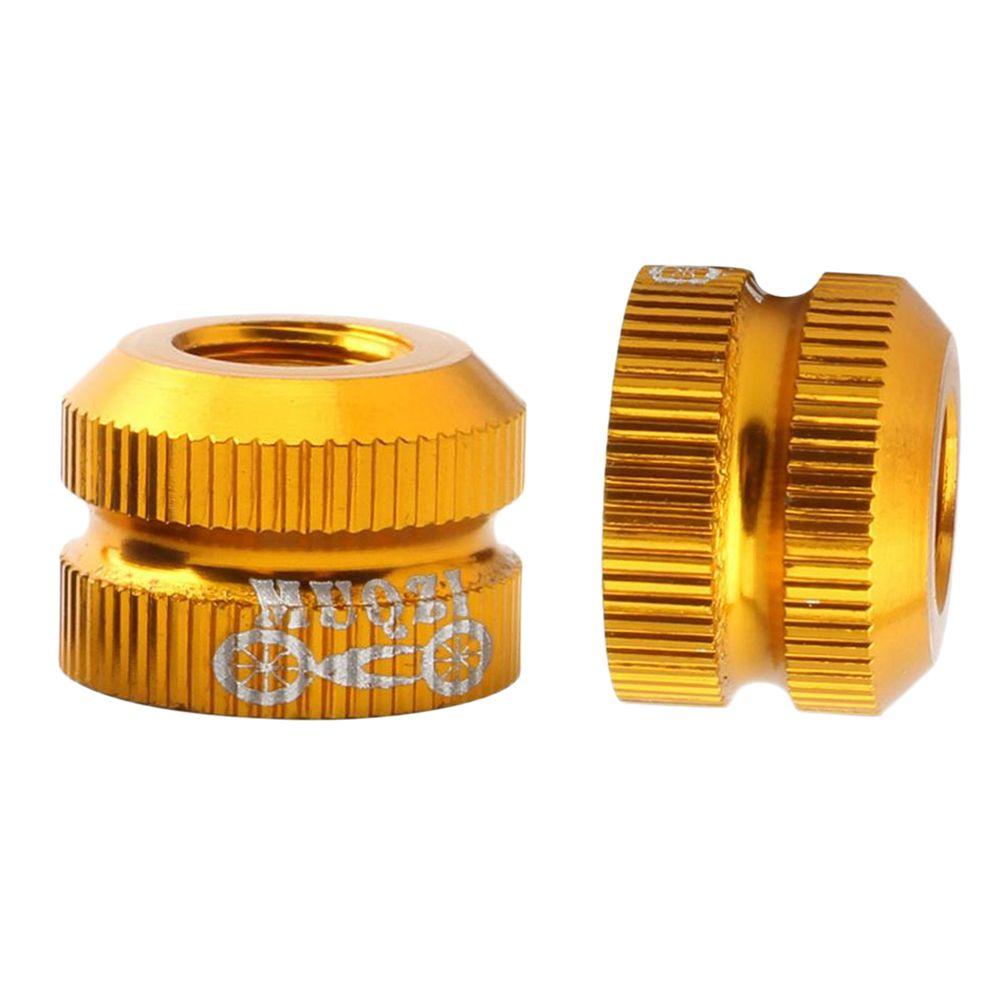 Bicycle Inner Tube Presta Replacement Law Mouth Nut Tire Nozzle Bike Lock Nut Wheel Tire Valves