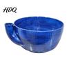 Produce Washing Basin Berry Swirl Bowl with Drain Holes 3D Printed Vortex Fruit Cleaning Spinner Rinse Bowl Self Rinsing for Kitchen Countertop