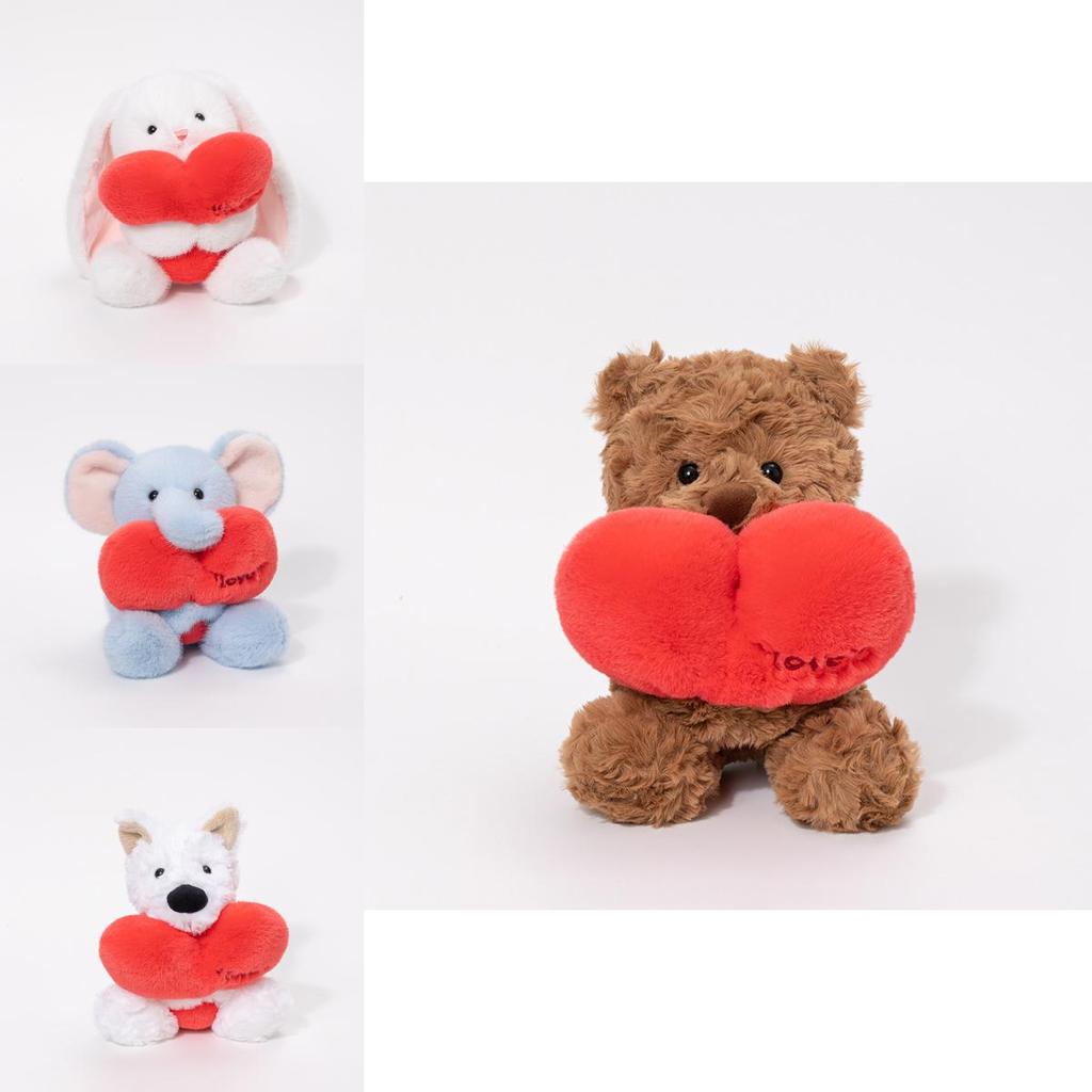 Sitzhaltung Hält Liebe Plüschbär Schlafkissen Für Kinder Mit PP-Baumwollfüllung Perfekt Für Die Nickerchenzeit Und Komfort