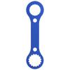 TOOPRE Aluminium Alloy BB Wrench Multifunction Integrated Crankset Remove Install Tool(BB Wrench Tool A )