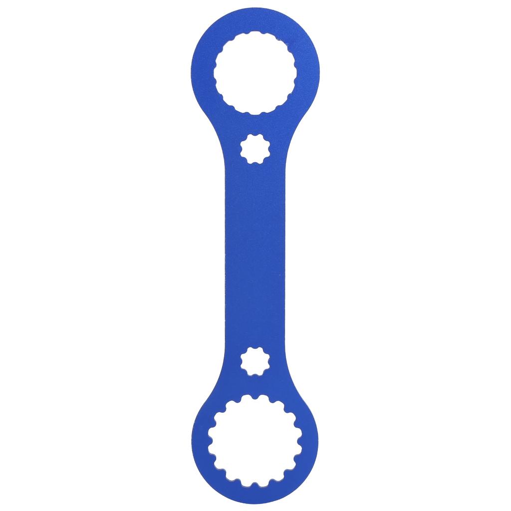 TOOPRE Aluminium Alloy BB Wrench Multifunction Integrated Crankset Remove Install Tool(BB Wrench Tool A )