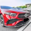 Mercedes-Compatible Front Splitter Lip Kit - Cross-Border Modification Parts